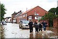 Louth Flood, June 2007: James Street