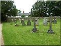 SS Peter & Paul, Cattistock: churchyard (D)