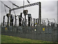SY3498 : Electricity sub station by Richard Dorrell
