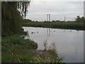 SK2725 : The River Trent at Newton Solney by M J Richardson