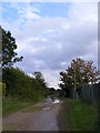 Bridleway off Redisham Road