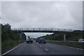 Footbridge across the A27