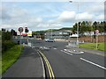 New traffic lights at the junction of Elland Lane with Elland Riorges Link