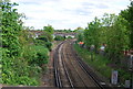 Railway line to Crofton Park