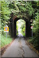 Old railway bridge, Whitecliff