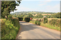 Rural Postbox in the countryside