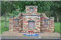 RAF Metheringham memorial on former runway