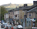 Todmorden - Halifax Road viewed from St Mary