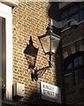 TQ2980 : Lamp, Kingly Street, W1 by Derek Harper