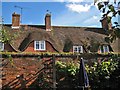 Cottage roof in Hursley