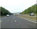 M5 overbridge north of Fullard