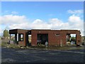 NZ5121 : Disused building by Alex McGregor