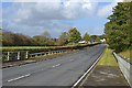 Southern approach to Tregaron