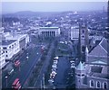 View along Royal Parade, Plymouth looking East,