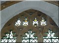 St Mary, Maiden Newton: stained glass window  (b)