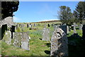 Countisbury churchyard