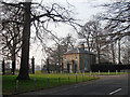 Lodge at entrance to Berwick House