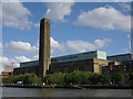 TQ3180 : Tate Modern seen from the River Thames by Graham Robson