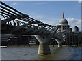TQ3280 : Millennium Bridge, London by Graham Robson