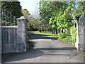 Gates of Trinity School, Buckeridge Road