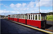 C9443 : Giant's Causeway & Bushmills Railway - carriages at Giant's Causeway station by P L Chadwick