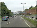 A30 footbridge at Pearce