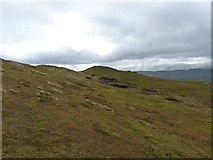 NN7032 : Creag Uchdag - just south of the summit ridge by Richard Law
