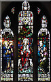 St Margaret the Queen, Buxted - Stained glass window