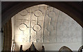 St Margaret the Queen, Buxted - Chancel ceiling