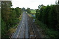 View Towards Botley, Hampshire