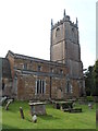 The Parish Church of St George, Cam viewed from the NE