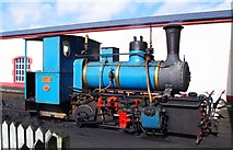 C9443 : "Shane" at Giant's Causeway station, Giant's Causeway & Bushmills Railway by L S Wilson