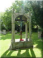 War Memorial, All Saints Church, Fulham