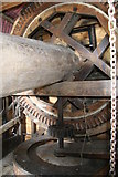 SP9952 : Stevington Windmill by Chris Allen