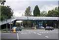 Nottingham, Footbridge Over A52