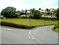 Usk Road junction, Mynydd-bach 