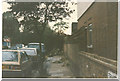 Storm damage on Trinity Road, East Finchley