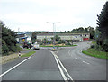 A39 roundabout at Falmouth Road junction