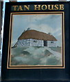 Tan House pub sign, Shirenewton