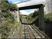 SN5882 : Rheilffordd Y Graig (ACR) Middle Bridge by Rob Farrow