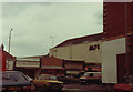 Shops on Golders Green Road from Highfield Avenue, 1980