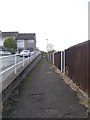 Footpath to Thorpe Lane - Bodmin Road