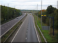 A14 near Girton