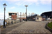 SJ3389 : Pier Head, Liverpool by Jeff Buck
