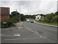 View from Fisher Close towards The Miners Arms