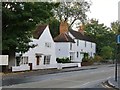 Weather-boarded cottages, Malden Road, Cheam