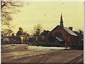 Church on The Ridgeway, Mill Hill in 1976