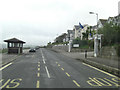 Cliff Road passes the Royal Duchy Hotel