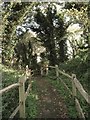 Path to Bush Close, Telscombe Cliffs