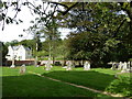 Holy Rood, Buckland Newton: churchyard (vii)